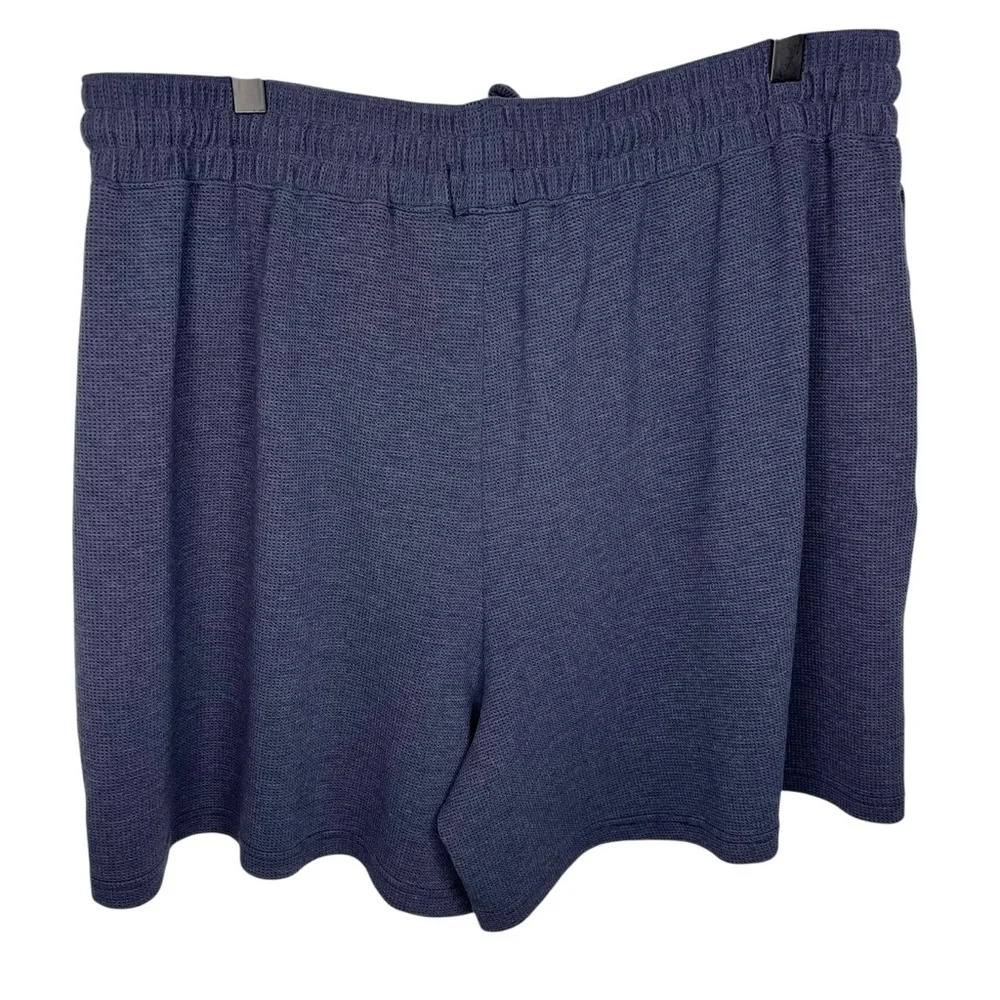 Tommy John Blue Waffle Knit Shorts XL - Picture 6 of 7
